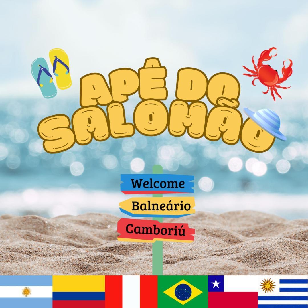 Ape Do Salomao Apartment Balneario Camboriu Luaran gambar